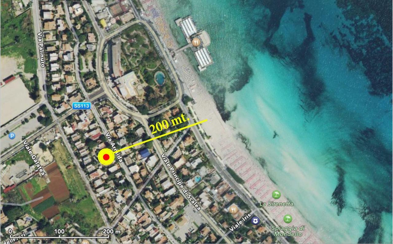 Villino Armida Mondello Exterior foto